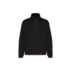 Afleece Half-Zip Pullover BLACK -Steve Madden Magasin 4