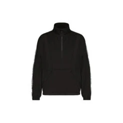 Afleece Half-Zip Pullover BLACK
