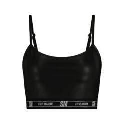 Amore Faux Me Top BLACK