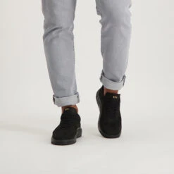 Astor Sneaker BLACK LEATHER -Steve Madden Magasin Astorblack stevemadden TIFF 1