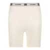 Leather Proof Shorts OATMEAL -Steve Madden Magasin BICYCLESHORTSCREAM front