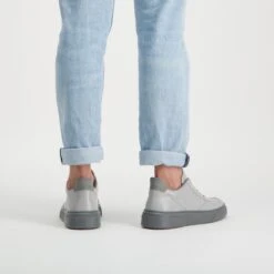 Brent Sneaker LIGHT GREY -Steve Madden Magasin BRENT LTGREY 03