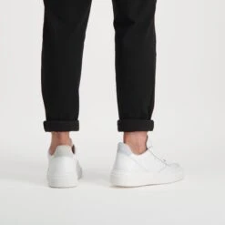 Brent Sneaker WHITE LEATHER -Steve Madden Magasin BRENT WHITE 03