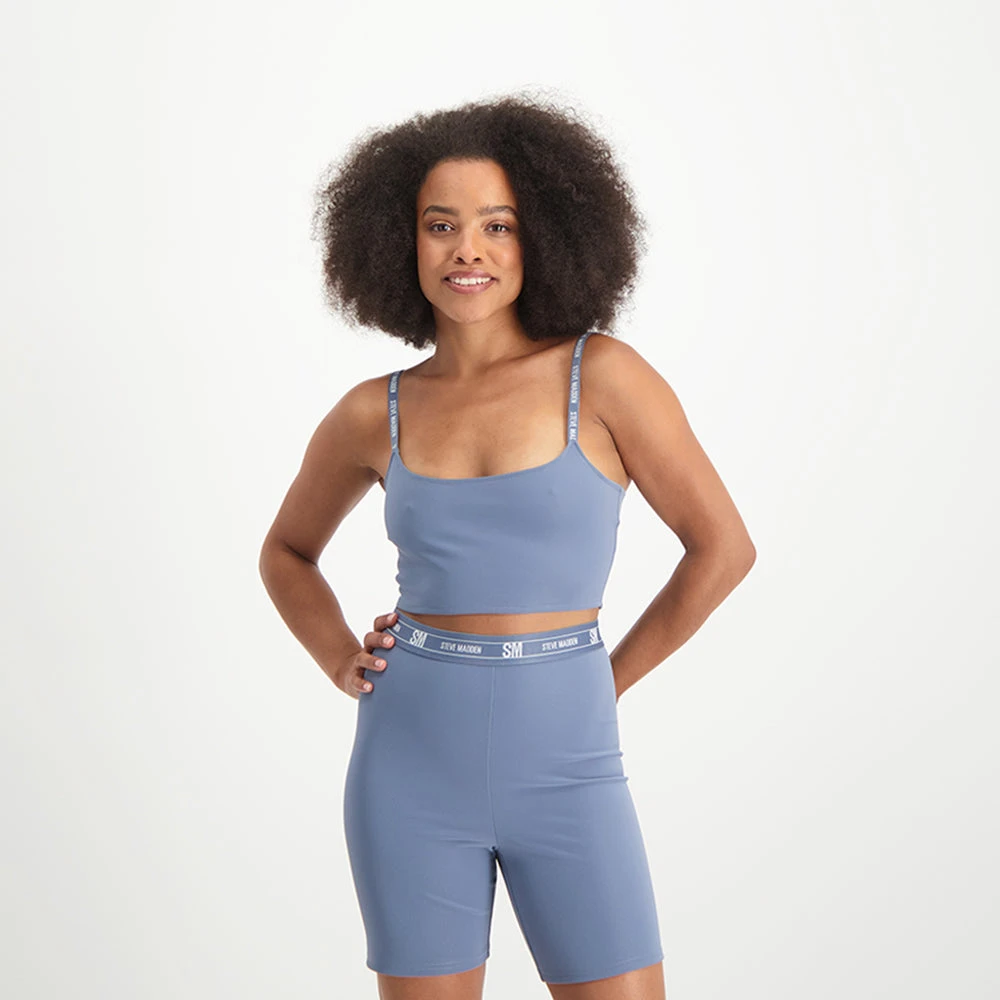 Leather Proof Shorts LIGHT SLATE BLUE 3 Leather Proof Shorts LIGHT SLATE BLUE