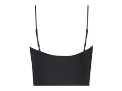 In The Fresh Bralette BLACK -Steve Madden Magasin CROPPEDSTRAPTANKTOPBLACK back