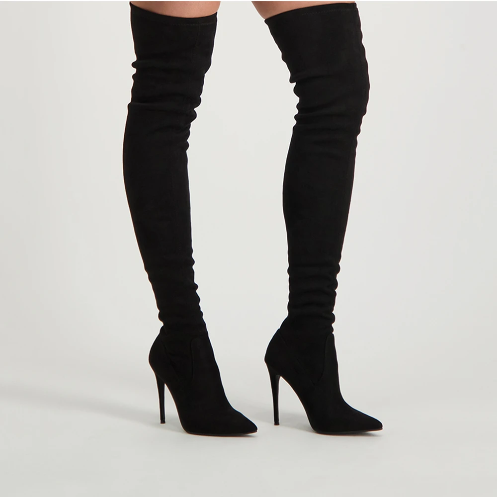 Steve Madden Dominique Boot BLACK 4 Steve Madden Dominique Boot BLACK – Image 2