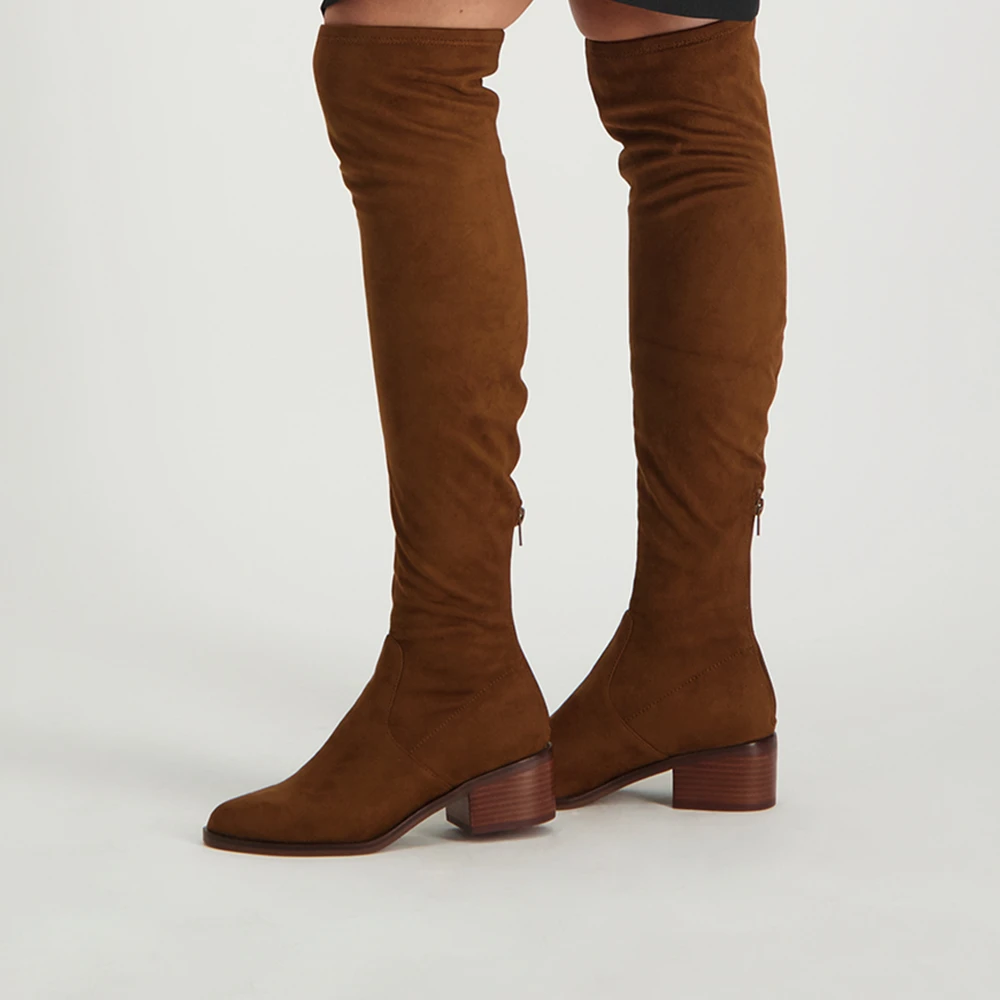 Steve Madden Georgette Boot BROWN 4 Steve Madden Georgette Boot BROWN – Image 2