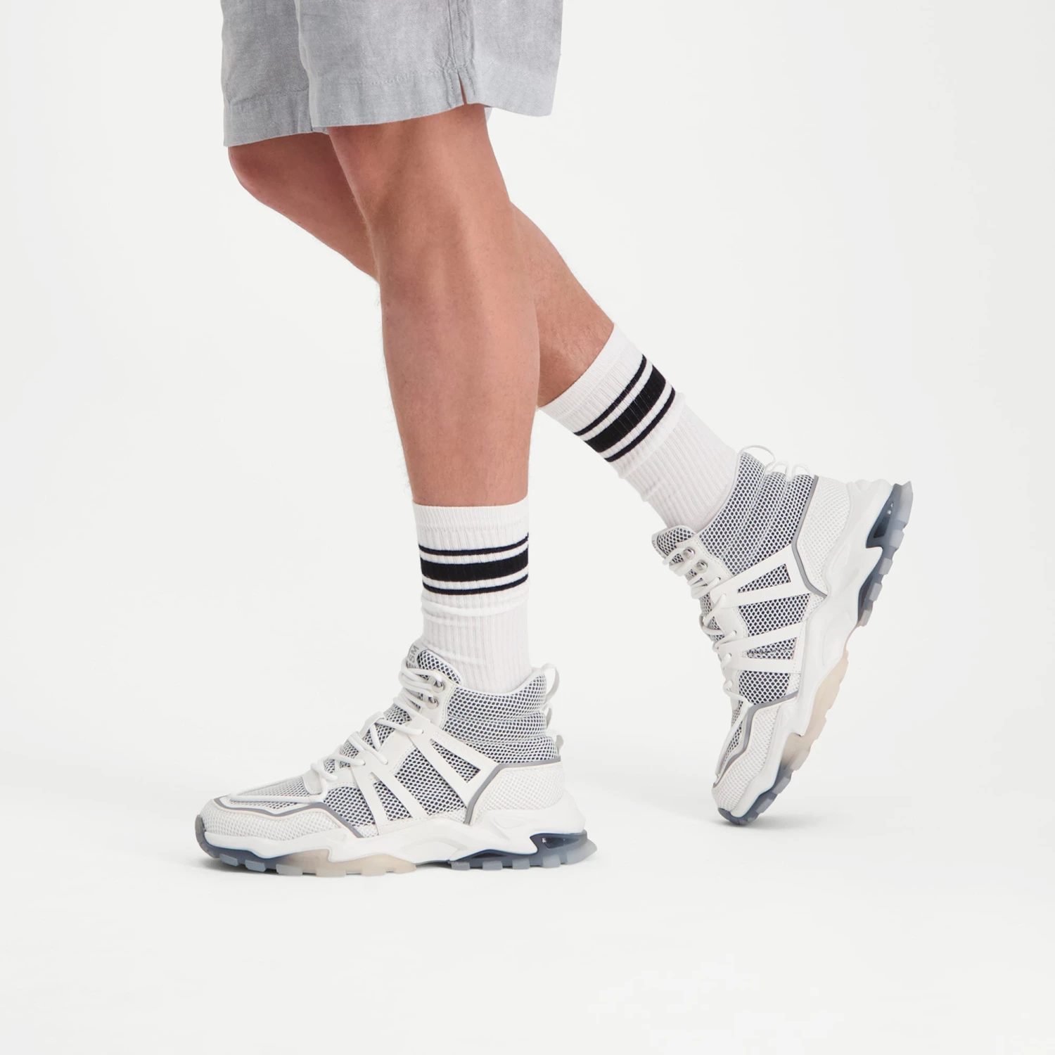 Kamper Sneaker WHITE MULTI 4 Kamper Sneaker WHITE MULTI – Image 2