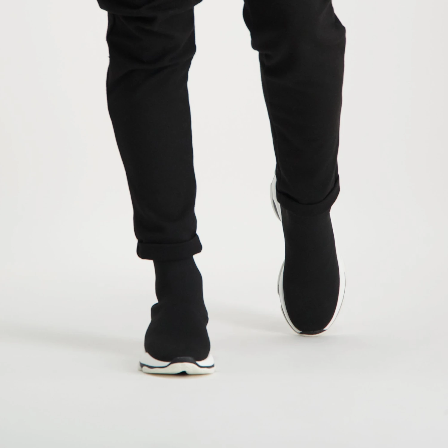 Masterr Sneaker BLACK/WHTE 10 Masterr Sneaker BLACK/WHTE – Image 8