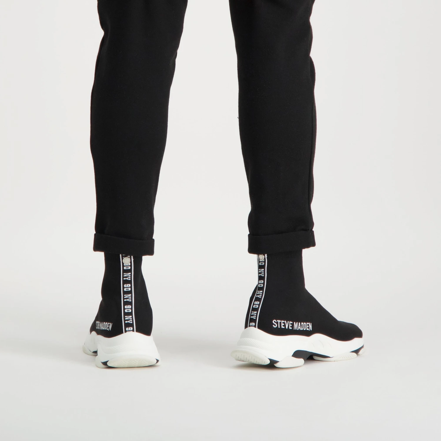 Masterr Sneaker BLACK/WHTE 9 Masterr Sneaker BLACK/WHTE – Image 7