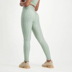 Steve Madden Magasin -Steve Madden Magasin MAXIMIZESCRUNCHEDLEGGINGGREEN2