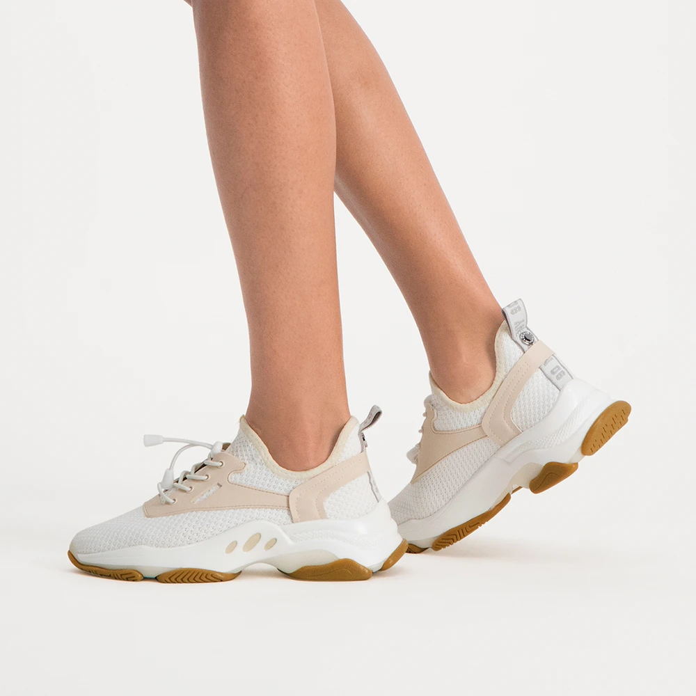 Steve Madden Match Sneaker BEIGE MULTI 4 Steve Madden Match Sneaker BEIGE MULTI – Image 2