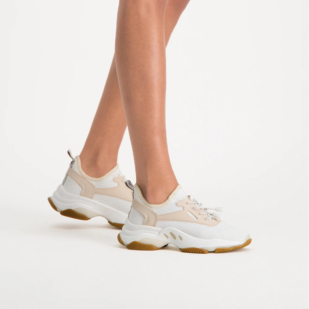 Steve Madden Match Sneaker BEIGE MULTI 9 Steve Madden Match Sneaker BEIGE MULTI – Image 7