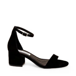 Steve Madden Irenee Sandal BLACK SUEDE
