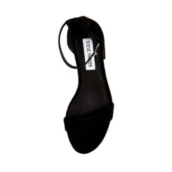 Steve Madden Irenee Sandal BLACK SUEDE 11 Steve Madden Irenee Sandal BLACK SUEDE -Steve Madden Magasin SM11000009 03002 015 5