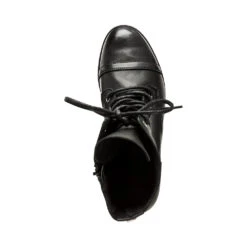 Steve Madden Troopa Ankle Boot BLACK LEATHER 11 Steve Madden Troopa Ankle Boot BLACK LEATHER -Steve Madden Magasin SM11000239 03001 017 05 1201c6b9 3bf0 4934 ab3c c1b53cffd7a7