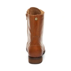 Steve Madden Troopa Ankle Boot COGNAC LEATHER 10 Steve Madden Troopa Ankle Boot COGNAC LEATHER -Steve Madden Magasin SM11000239 03001 247 04