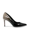 Steve Madden Lillie Pump BLACK/GREY 2 Steve Madden Lillie Pump BLACK/GREY -Steve Madden Magasin SM11000480 02002 069 01