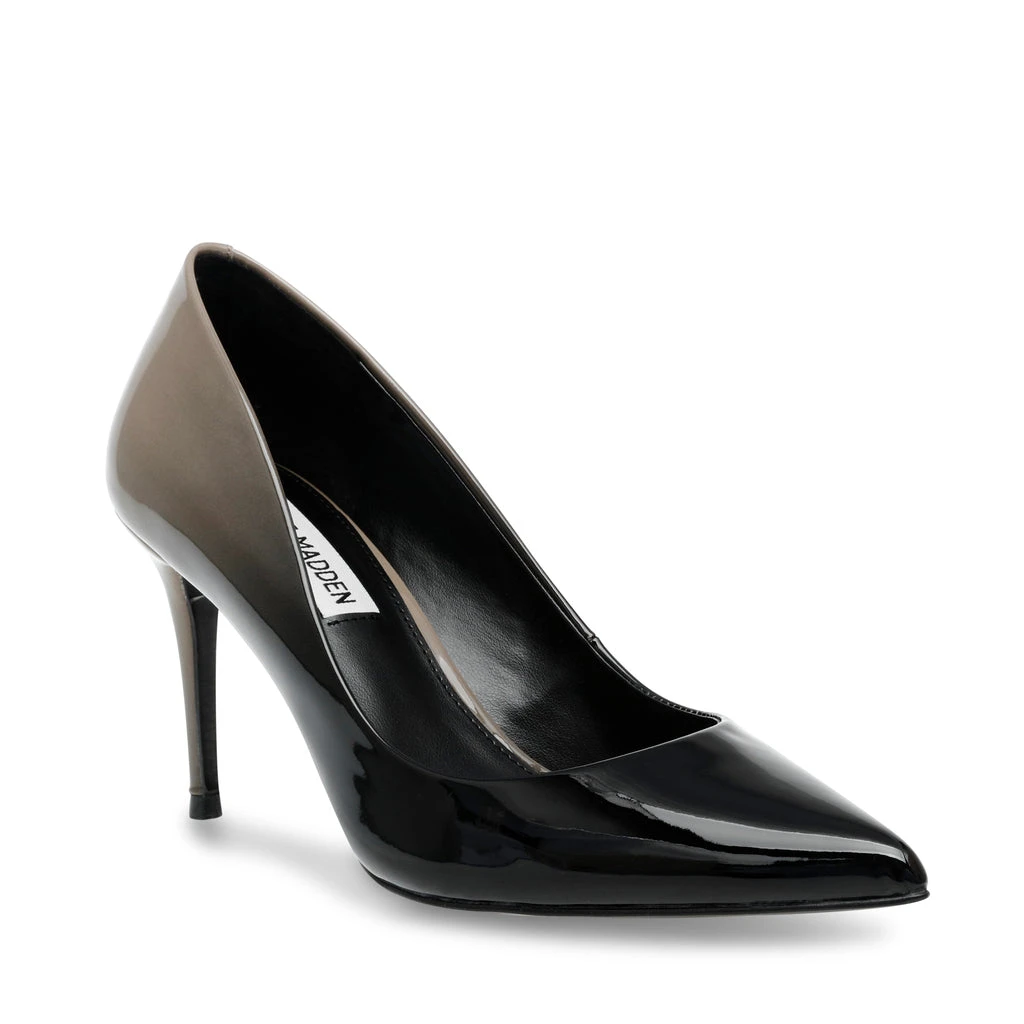 Steve Madden Lillie Pump BLACK/GREY 4 Steve Madden Lillie Pump BLACK/GREY – Image 2