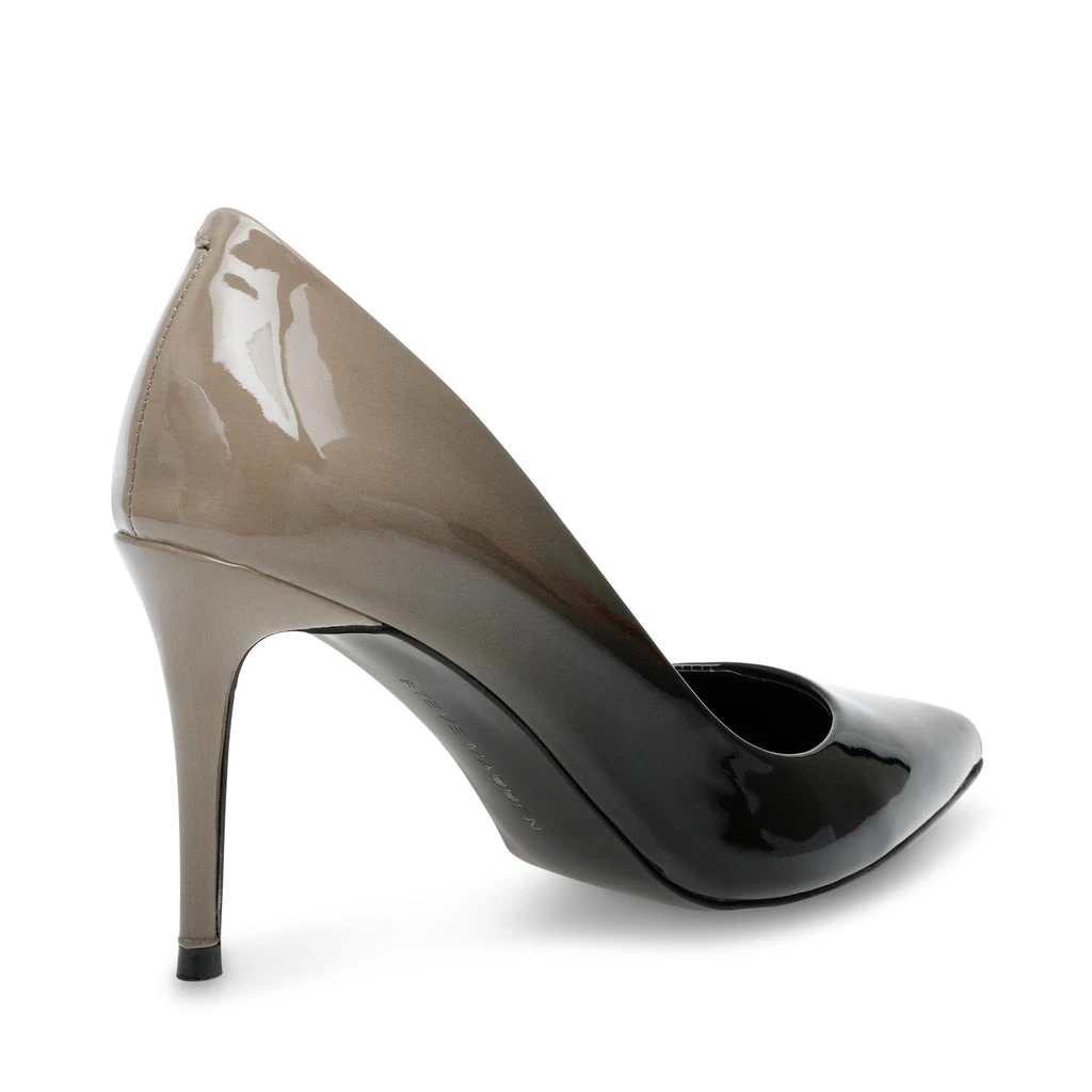 Steve Madden Lillie Pump BLACK/GREY 7 Steve Madden Lillie Pump BLACK/GREY – Image 5