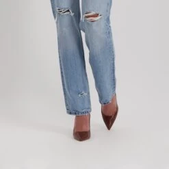 Steve Madden Lillie Pump BRN CROCO -Steve Madden Magasin SM11000480 02002 206 09