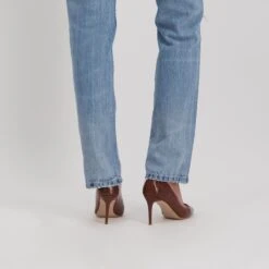 Steve Madden Lillie Pump BRN CROCO -Steve Madden Magasin SM11000480 02002 206 11