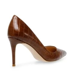 Steve Madden Lillie Pump BRN CROCO -Steve Madden Magasin SM11000480 02002 26F 07