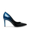 Steve Madden Lillie Pump BLACK/BLUE 1 Steve Madden Lillie Pump BLACK/BLUE -Steve Madden Magasin SM11000480 02002 492 01