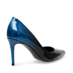 Steve Madden Lillie Pump BLACK/BLUE -Steve Madden Magasin SM11000480 02002 492 03