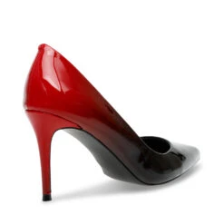 Steve Madden Lillie Pump BLK/RED -Steve Madden Magasin SM11000480 02002 970 03