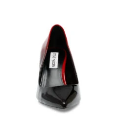 Steve Madden Lillie Pump BLK/RED -Steve Madden Magasin SM11000480 02002 970 04