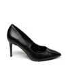Steve Madden Lillie Pump BLACK LEATHER 1 Steve Madden Lillie Pump BLACK LEATHER -Steve Madden Magasin SM11000480 03001 017 1