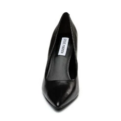 Steve Madden Lillie Pump BLACK LEATHER 9 Steve Madden Lillie Pump BLACK LEATHER -Steve Madden Magasin SM11000480 03001 017 3