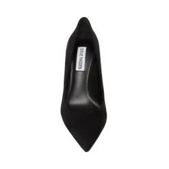 Steve Madden Lillie Pump BLACK SUEDE 15 Steve Madden Lillie Pump BLACK SUEDE -Steve Madden Magasin SM11000480 03002 015 06