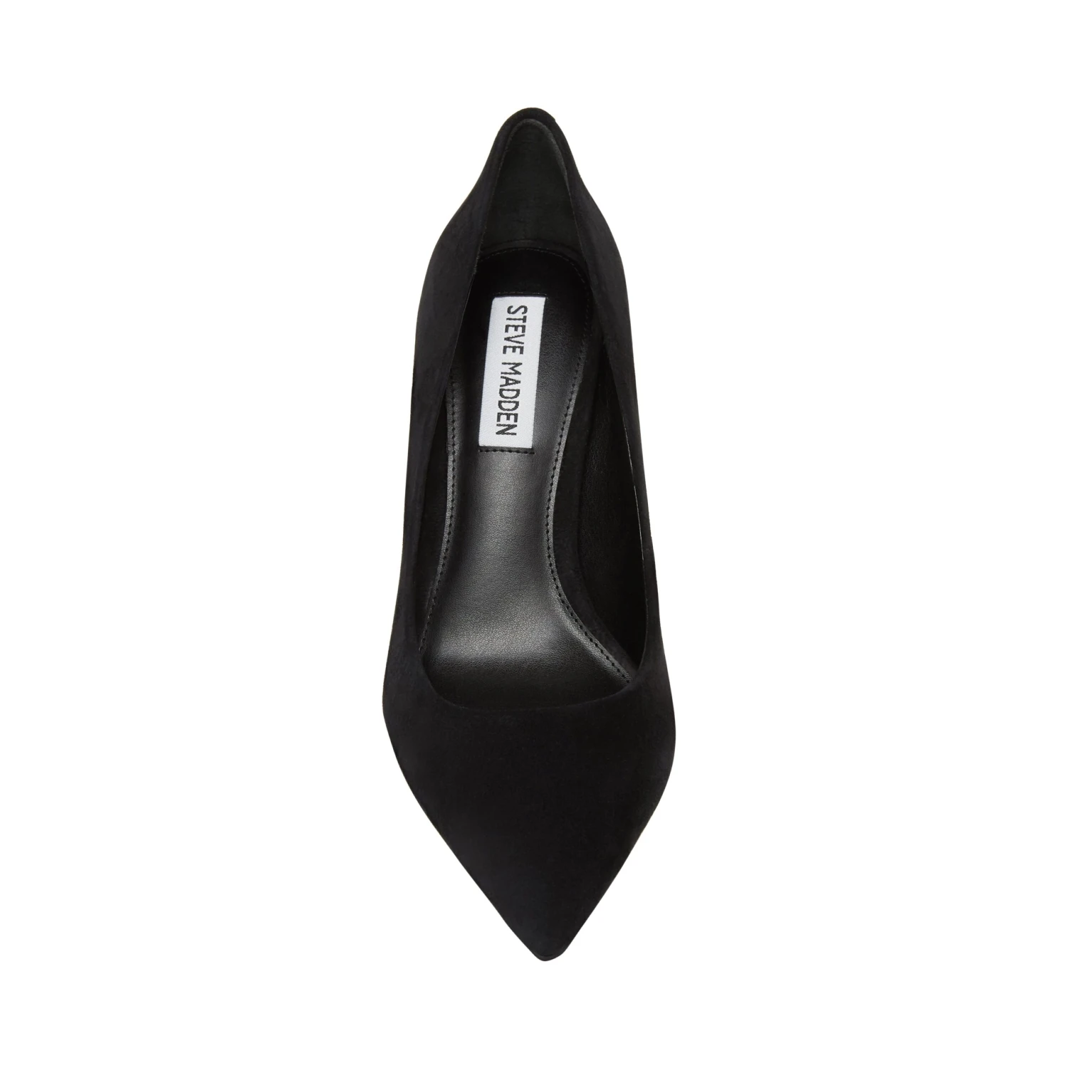 Steve Madden Lillie Pump BLACK SUEDE 9 Steve Madden Lillie Pump BLACK SUEDE â Image 7