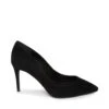 Steve Madden Lillie Pump BLACK SUEDE -Steve Madden Magasin SM11000480 03002 015 1