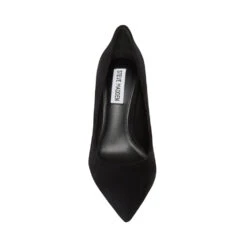 Steve Madden Lillie Pump BLACK SUEDE 13 Steve Madden Lillie Pump BLACK SUEDE -Steve Madden Magasin SM11000480 03002 015 5