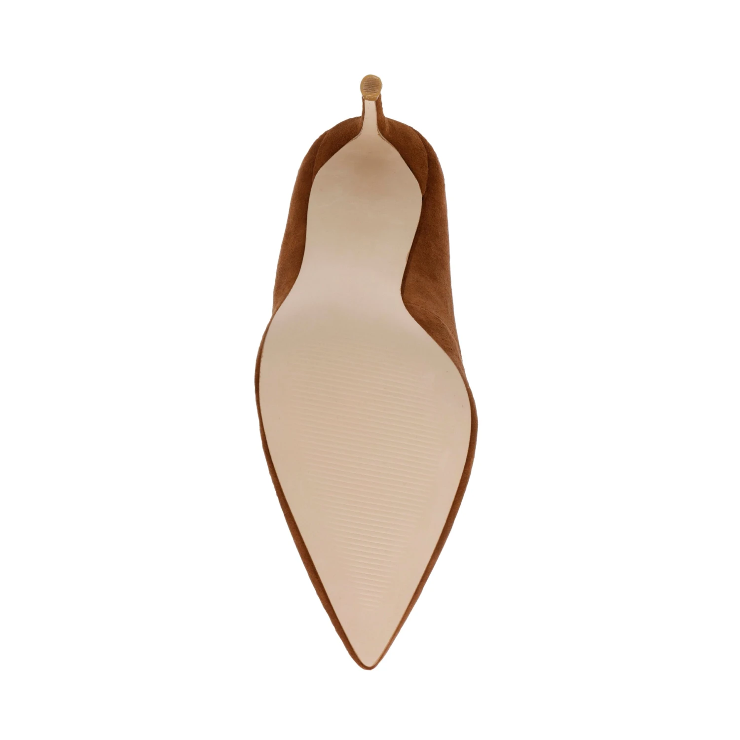 Steve Madden Lillie Pump BROWN SUEDE 7 Steve Madden Lillie Pump BROWN SUEDE – Image 5