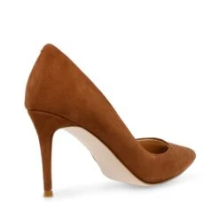 Steve Madden Lillie Pump BROWN SUEDE 13 Steve Madden Lillie Pump BROWN SUEDE -Steve Madden Magasin SM11000480 03002 205 07