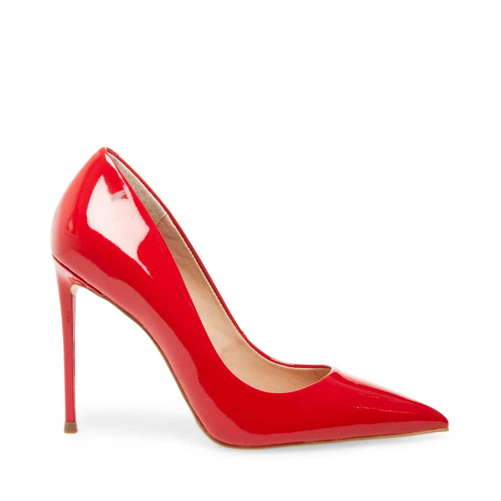 Steve Madden Vala Heel RED 3 Steve Madden Vala Heel RED