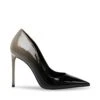 Steve Madden Vala Heel BLACK/GREY 1 Steve Madden Vala Heel BLACK/GREY -Steve Madden Magasin SM11000681 02002 069 01