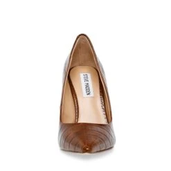 Steve Madden Vala Heel BROWN CROCO 11 Steve Madden Vala Heel BROWN CROCO -Steve Madden Magasin SM11000681 02002 206 04