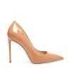 Steve Madden Vala Heel CAMEL PATENT