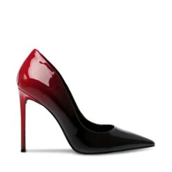 Steve Madden Vala Heel BLK/RED