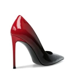 Steve Madden Vala Heel BLK/RED 15 Steve Madden Vala Heel BLK/RED -Steve Madden Magasin SM11000681 02002 970 03