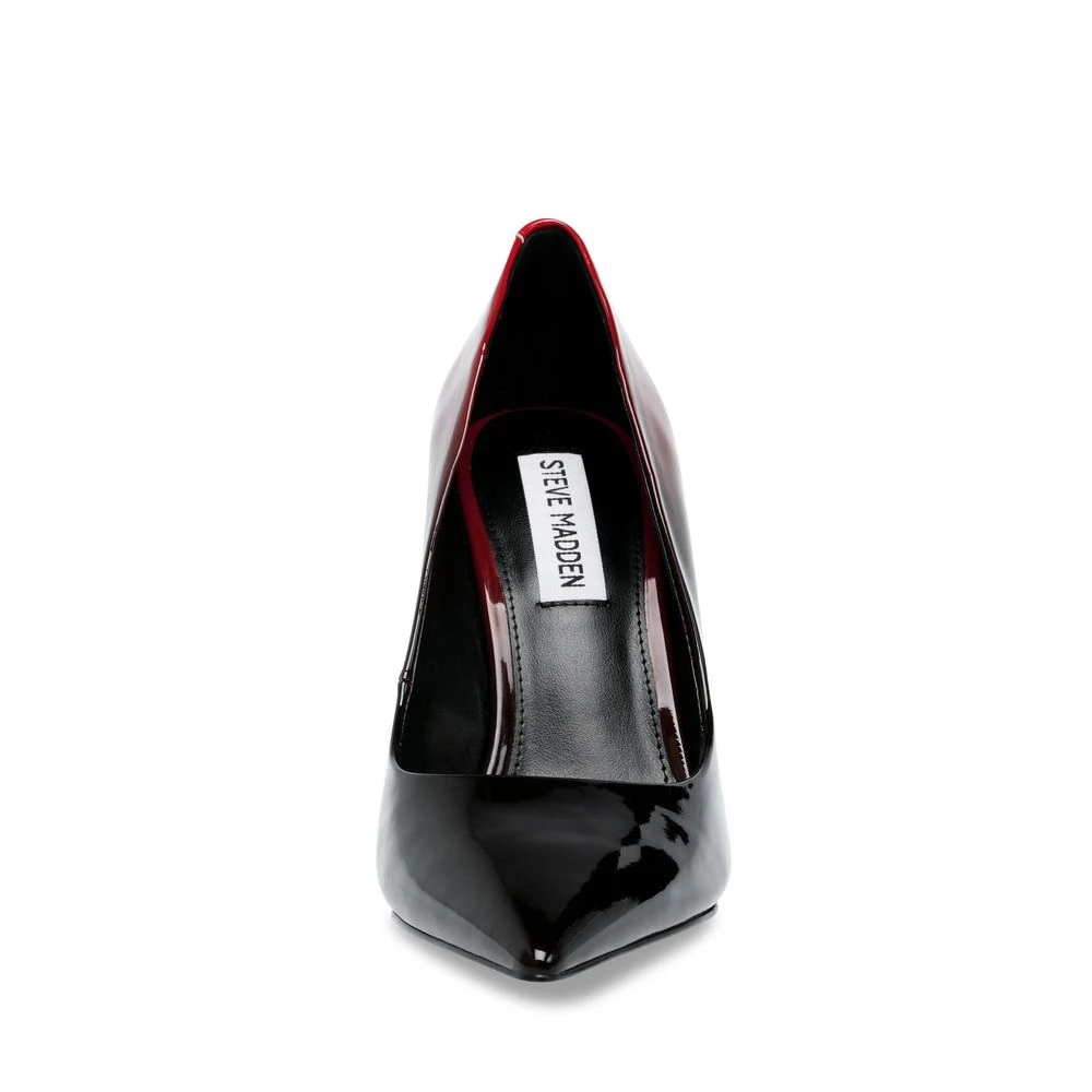 Steve Madden Vala Heel BLK/RED 5 Steve Madden Vala Heel BLK/RED – Image 3