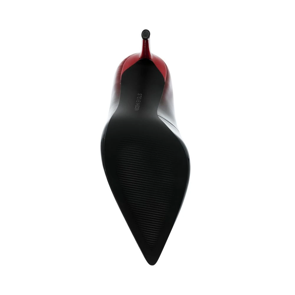 Steve Madden Vala Heel BLK/RED 8 Steve Madden Vala Heel BLK/RED – Image 6