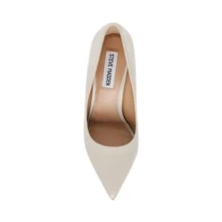 Steve Madden Vala Heel BONE LEATHER -Steve Madden Magasin SM11000681 03001 287 6