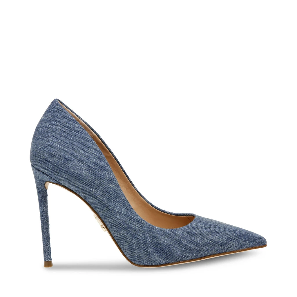 Steve Madden Vala Heel BLUE DENIM 3 Steve Madden Vala Heel BLUE DENIM