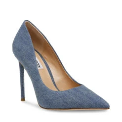 Steve Madden Vala Heel BLUE DENIM 14 Steve Madden Vala Heel BLUE DENIM -Steve Madden Magasin SM11000681 04004 48K 02